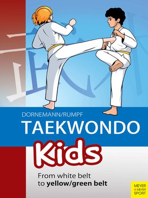 cover image of Taekwondo Kids